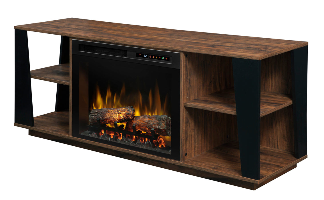 Dimplex Dimplex Arlo Electric Fireplace Mantel Package with Logset (DISPLAY MODEL - In-Store ONLY) GDS26L8-1918TW-DIS Fireplace Finished - Electric