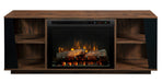 Dimplex Dimplex Arlo Electric Fireplace Mantel Package with Logset (DISPLAY MODEL - In-Store ONLY) GDS26L8-1918TW-DIS Fireplace Finished - Electric