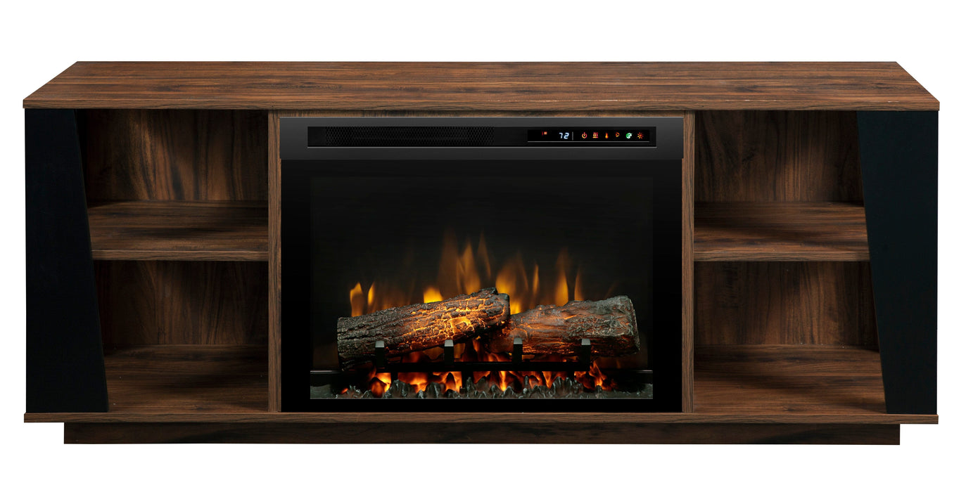 Dimplex Dimplex Arlo Electric Fireplace Mantel Package with Logset GDS26L8-1918TW Fireplace Finished - Electric 781052118843