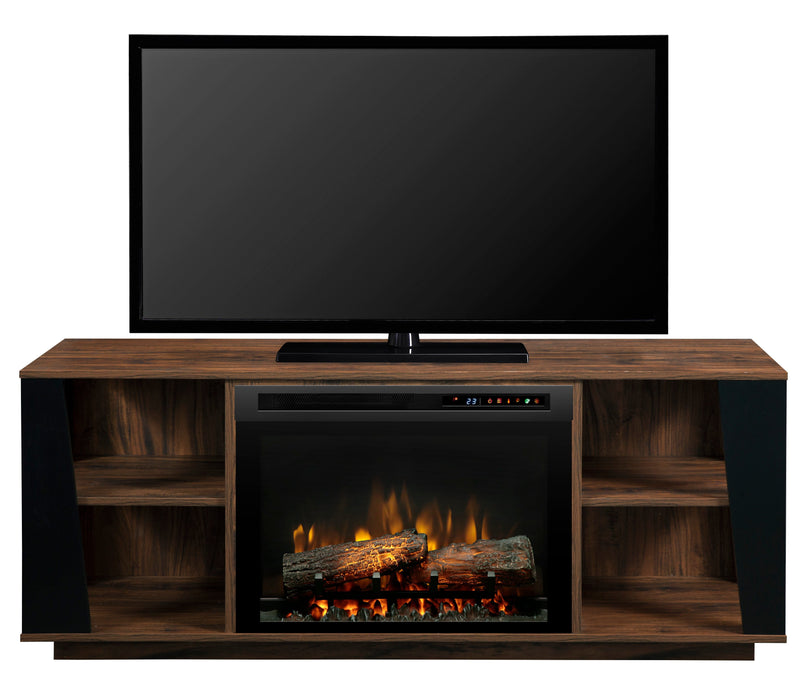 Dimplex Dimplex Arlo Electric Fireplace Mantel Package with Logset GDS26L8-1918TW Fireplace Finished - Electric 781052118843