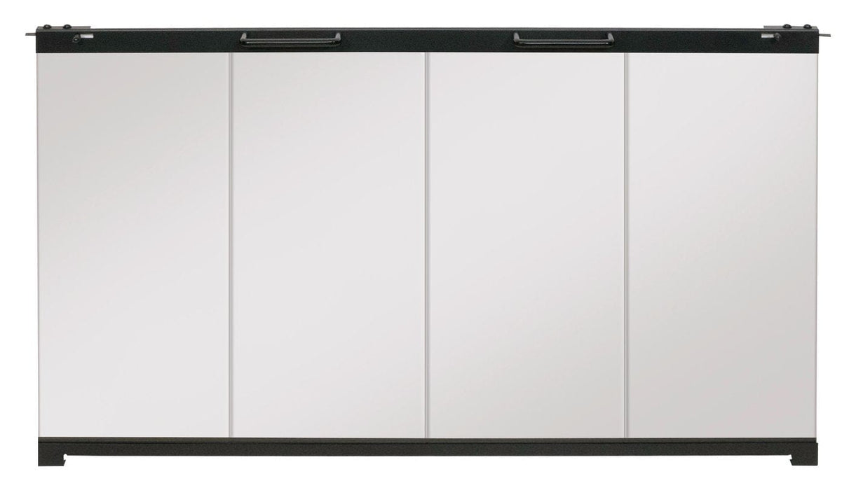 Dimplex Dimplex Bi-Fold Look Glass Door (BF33DXP) - BFDOOR33BLKSM BFDOOR33BLKSM Fireplace Accessories 781052041233