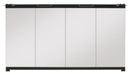 Dimplex Dimplex Bi-Fold Look Glass Door (BF33DXP) - BFDOOR33BLKSM BFDOOR33BLKSM Fireplace Accessories 781052041233