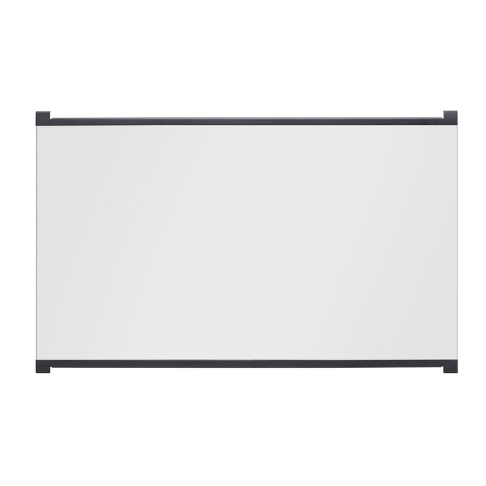 Dimplex Dimplex Black Single Pane Tamperproof Glass Door (39") - BFGLASS39BLK BFGLASS39BLK Fireplace Finished - Electric 781052044630