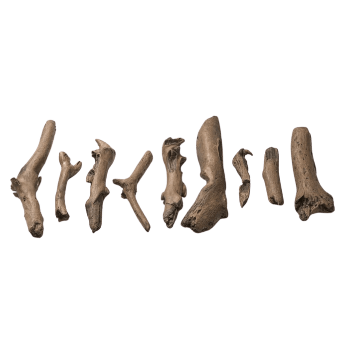 Dimplex Dimplex Chunky Driftwood Molded Logs 9 Pieces - CDWD1 500004927 Fireplace Accessories 781052156982
