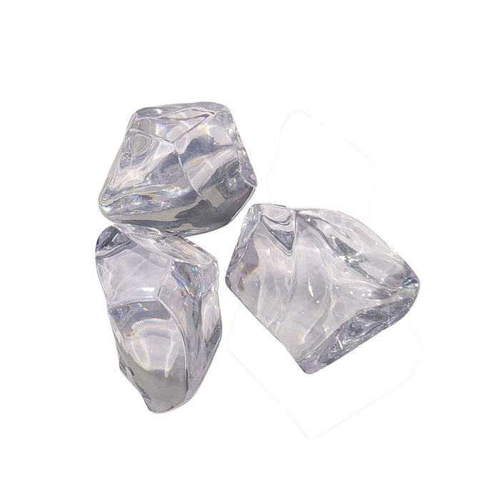 Dimplex Dimplex Clear Acrylic Crystals X-large (3 pcs) - XLACR-CLR 500004926 Fireplace Accessories 781052156937