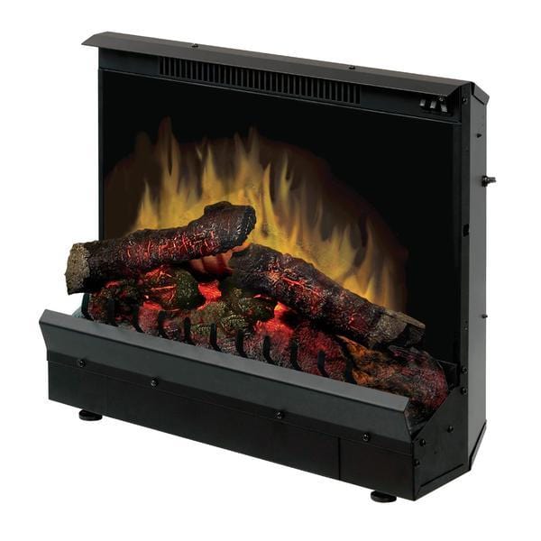 Dimplex Dimplex Deluxe 23" Electric Fireplace Insert w/ Logs & Remote DFI2310 Fireplace Finished - Electric 781052049406