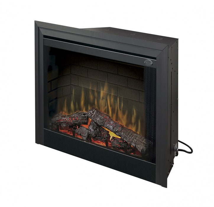 Dimplex Dimplex Deluxe 33" Built-in Electric Fireplace - BF33DXP 781052045781 Fireplace Finished - Electric
