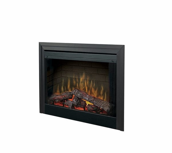 Dimplex Dimplex Deluxe 39" Built-in Electric Firebox - BF399DXP BF39DXP Fireplace Finished - Electric