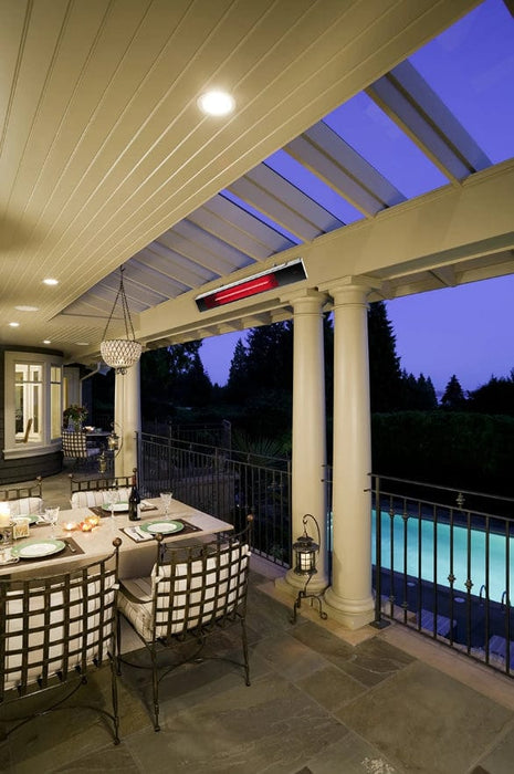 Dimplex Dimplex DIR Series Indoor / Outdoor Infrared Heater - 1800W DIR18A10GR Fireplace Finished - Electric