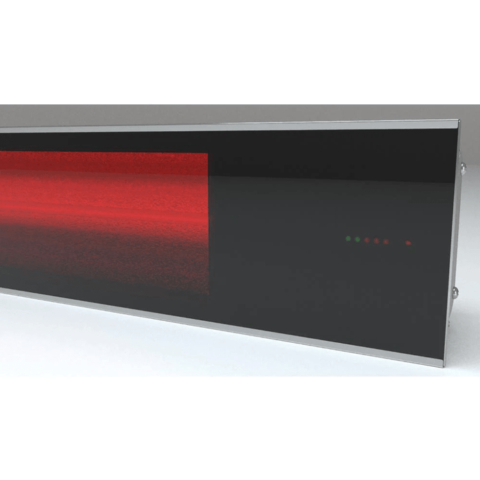 Dimplex Dimplex DIR Series Indoor / Outdoor Infrared Heater - 1800W DIR18A10GR Fireplace Finished - Electric 781052123557