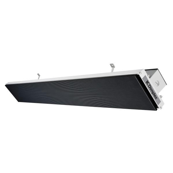 Dimplex Dimplex DLW Series Outdoor / Indoor Radiant Heater (Black - 1500W / 120V) DLW1500B12 Fireplace Finished - Electric 781052139312