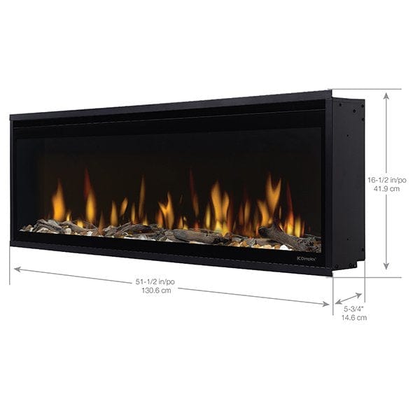 Dimplex Dimplex Ignite Evolve EVO50 Linear Electric Fireplace 500002573 Fireplace Finished - Electric