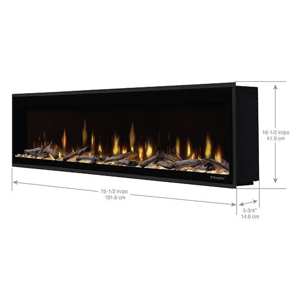 Dimplex Dimplex Ignite Evolve EVO74 Linear Electric Fireplace 500002608 Fireplace Finished - Electric
