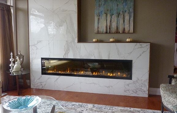 Dimplex Dimplex IgniteXL 100" Linear Electric Fireplace XLF100 Fireplace Finished - Electric