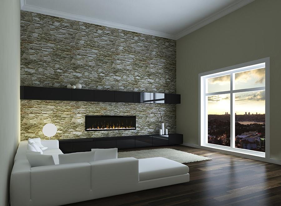 Dimplex Dimplex IgniteXL 50" Linear Electric Fireplace XLF50 Fireplace Finished - Electric