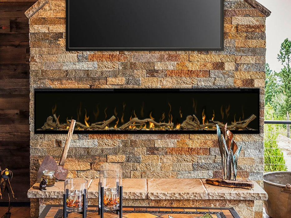 Dimplex Dimplex IgniteXL 60" Linear Electric Fireplace XLF60 Fireplace Finished - Electric