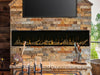 Dimplex Dimplex IgniteXL 74" Linear Electric Fireplace XLF74 Fireplace Finished - Electric