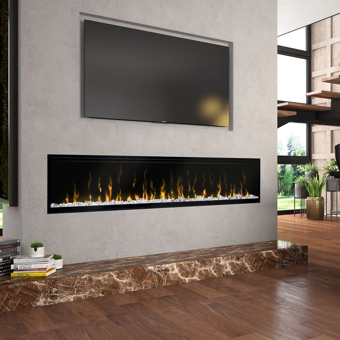 Dimplex Dimplex IgniteXL 74" Linear Electric Fireplace XLF74 Fireplace Finished - Electric