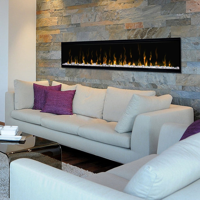 Dimplex Dimplex IgniteXL 74" Linear Electric Fireplace XLF74 Fireplace Finished - Electric