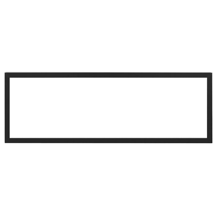 Dimplex Dimplex IgniteXL Black Metal Trim 100" XLFTRIM100 Fireplace Finished - Electric