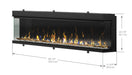 Dimplex Dimplex IgniteXL Bold 100" Built-in Linear Electric Fireplace XLF10017-XD Fireplace Finished - Electric 781052137271