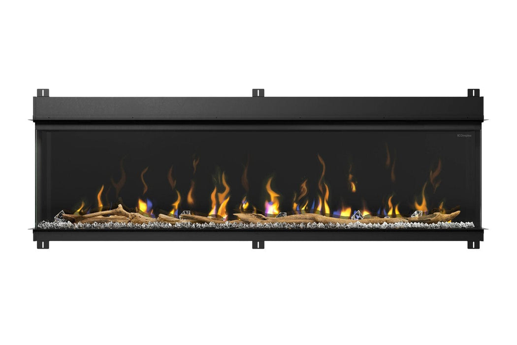 Dimplex Dimplex IgniteXL Bold 100" Built-in Linear Electric Fireplace XLF10017-XD Fireplace Finished - Electric 781052137271