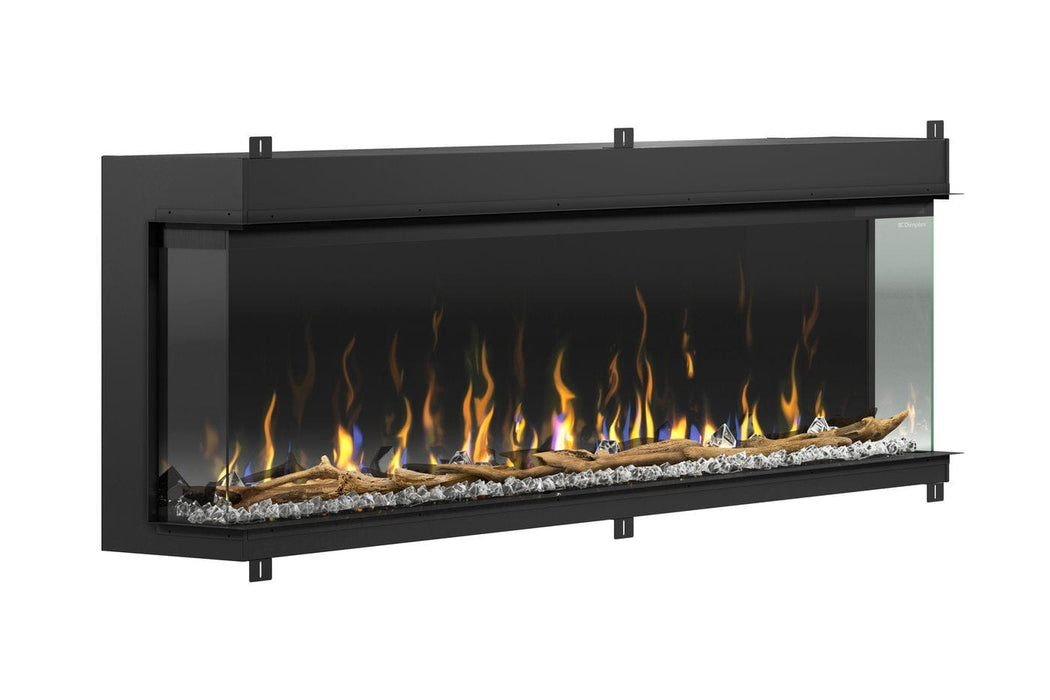 Dimplex Dimplex IgniteXL Bold 60" Built-in Linear Electric Fireplace XLF6017-XD Fireplace Finished - Electric 781052137233