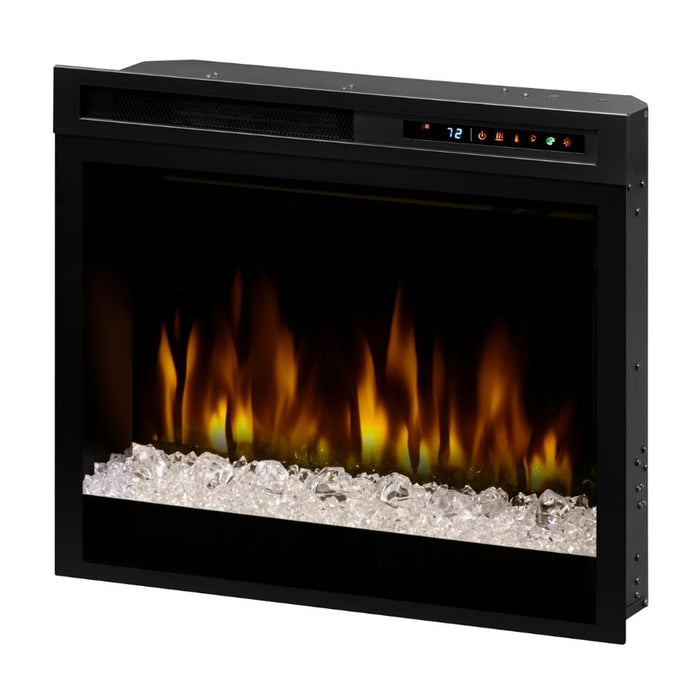 Dimplex Dimplex Multi-Fire XHD 28 Plug-in Electric Firebox Acrylic Ice Bed XHD28G Fireplace Finished - Electric 781052117907