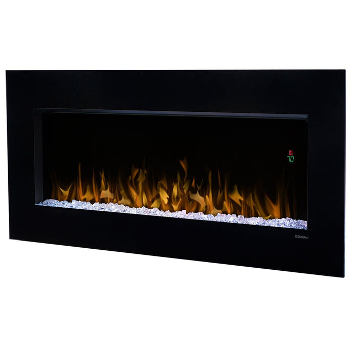 Dimplex Dimplex Nicole Linear Electric Fireplace DWF3651B Fireplace Finished - Electric