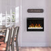 Dimplex Dimplex Nova XHD 23 Plug-in Electric Firebox XHD23G Fireplace Finished - Electric