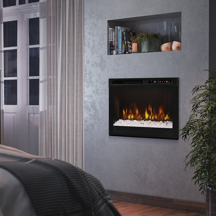 Dimplex Dimplex Nova XHD 26 Plug-in Electric Firebox (Acrylic Ice) XHD26G Fireplace Finished - Electric