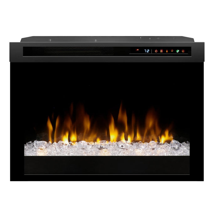 Dimplex Dimplex Nova XHD 26 Plug-in Electric Firebox (Acrylic Ice) XHD26G Fireplace Finished - Electric