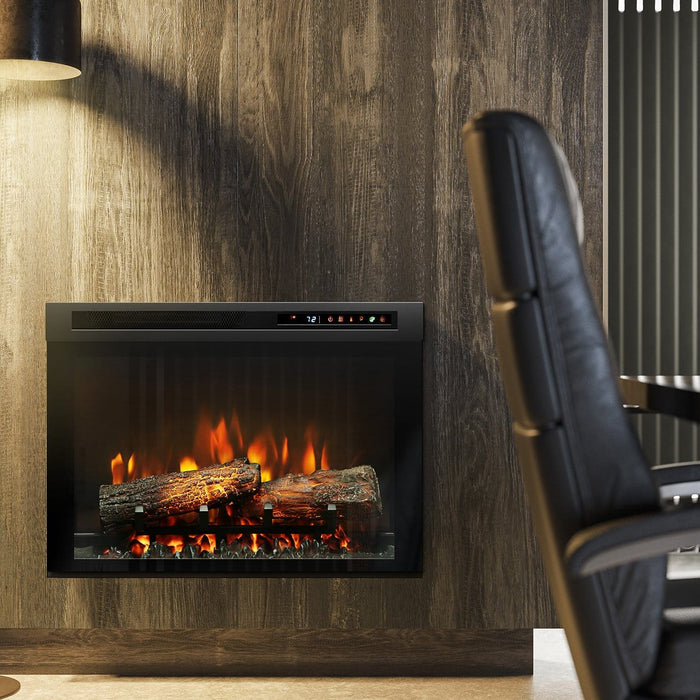 Dimplex Dimplex Nova XHD 26 Plug-in Electric Firebox (Realogs) XHD26L Fireplace Finished - Electric
