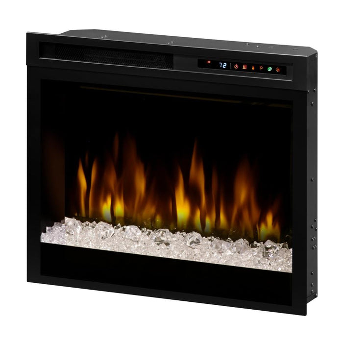 Dimplex Dimplex Nova XHD 28 Plug-in Electric Firebox Acrylic Ice Bed XHD28G Fireplace Finished - Electric