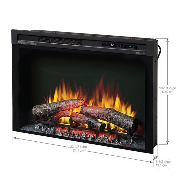 Dimplex Dimplex Nova XHD 33 Plug-in Electric Fireplace (ReaLogs) 500001756 Fireplace Finished - Electric 781052131217
