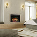 Dimplex Dimplex Nova XHD 33 Plug-in Electric Fireplace (ReaLogs) 500001756 Fireplace Finished - Electric 781052131217