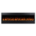 Dimplex Dimplex Opti-Myst Linear 86" Vapor Electric Fireplace - OLF86-AM 136809 Fireplace Finished - Electric 781052136809