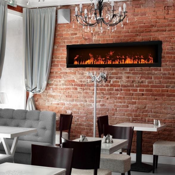 Dimplex Dimplex Opti-Myst Pro 1000 40" Built-In Electric Firebox - GBF1000-PRO GBF1000-PRO Fireplace Finished - Electric