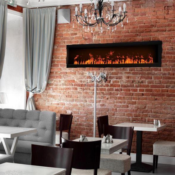 Dimplex Dimplex Opti-Myst Pro 1000 40" Built-In Electric Firebox - GBF1000-PRO GBF1000-PRO Fireplace Finished - Electric