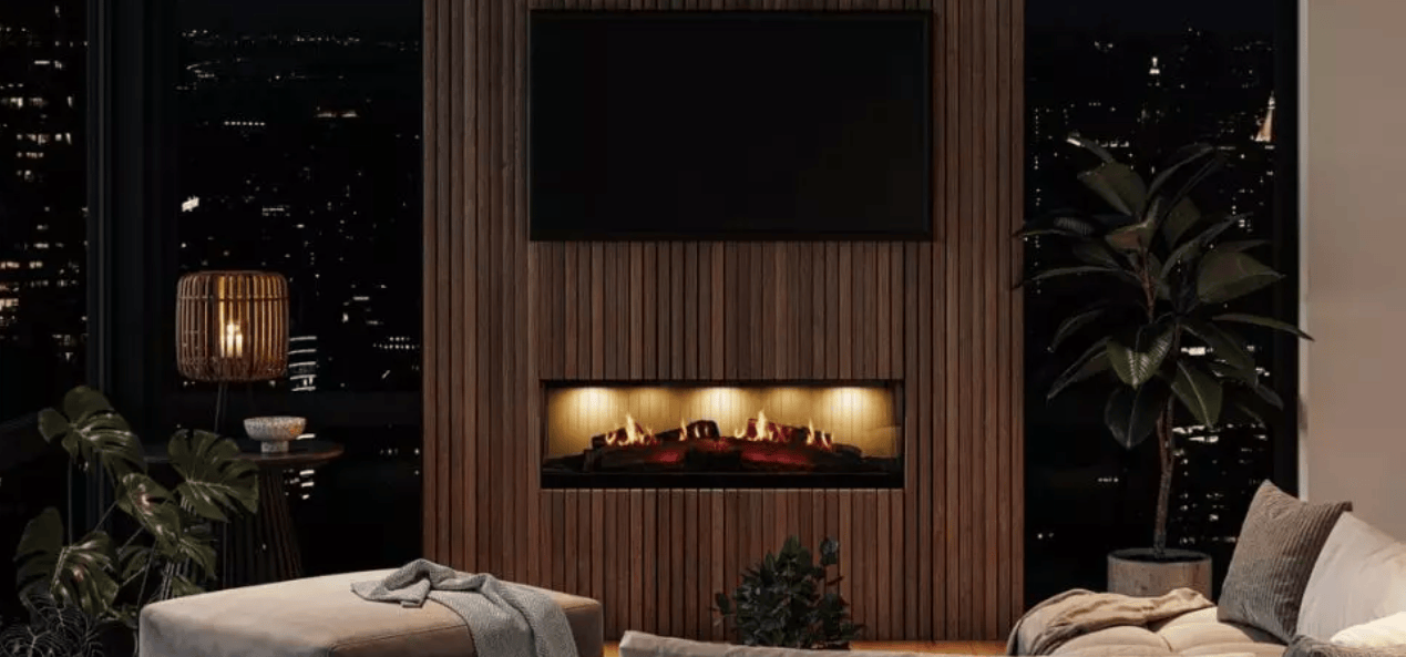 Dimplex Dimplex Opti-V Vista 51" Electric Fireplace - VST50-AM 500006485 Fireplace Finished - Electric