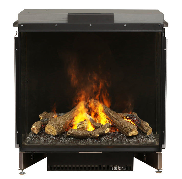 Dimplex Dimplex OptiMyst e-MatriX Singled-Sided 35" Front-Facing Built-in Water Vapor Fireplace FEF3226L1 Fireplace Finished - Electric 781052132016