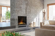 Dimplex Dimplex OptiMyst e-MatriX Singled-Sided 35" Front-Facing Built-in Water Vapor Fireplace FEF3226L1 Fireplace Finished - Electric 781052132016