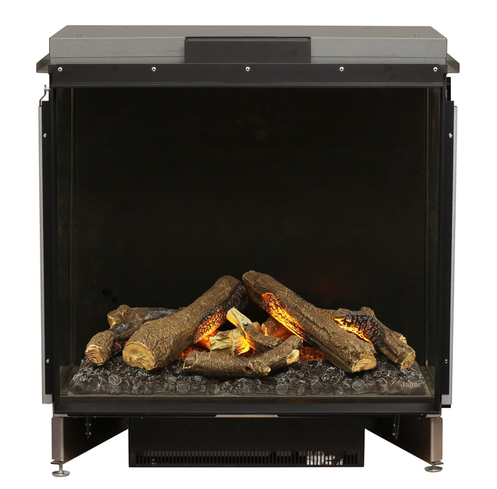 Dimplex Dimplex OptiMyst e-MatriX Singled-Sided 35" Front-Facing Built-in Water Vapor Fireplace FEF3226L1 Fireplace Finished - Electric 781052132016
