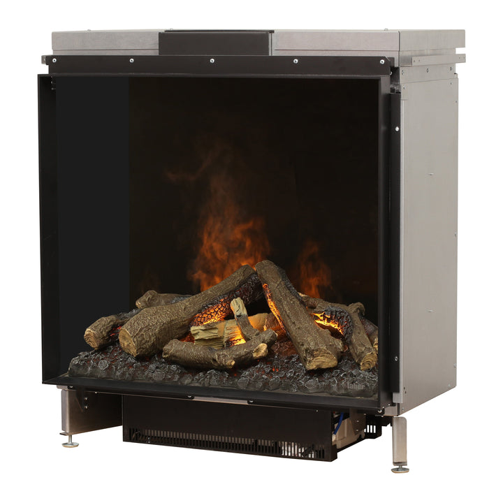 Dimplex Dimplex OptiMyst e-MatriX Singled-Sided 35" Front-Facing Built-in Water Vapor Fireplace FEF3226L1 Fireplace Finished - Electric 781052132016