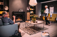 Dimplex Dimplex OptiMyst e-MatriX Singled-Sided 35" Front-Facing Built-in Water Vapor Fireplace FEF3226L1 Fireplace Finished - Electric 781052132016