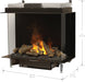 Dimplex Dimplex OptiMyst e-MatriX Three-Sided 39" Built-in Water Vapor Fireplace FEF3226L3 Fireplace Finished - Electric 781052132054