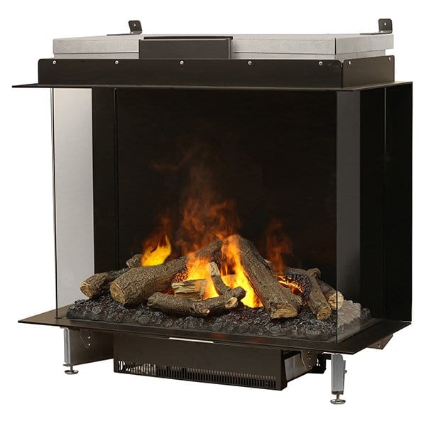 Dimplex Dimplex OptiMyst e-MatriX Three-Sided 39" Built-in Water Vapor Fireplace FEF3226L3 Fireplace Finished - Electric 781052132054