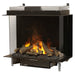 Dimplex Dimplex OptiMyst e-MatriX Three-Sided 39" Built-in Water Vapor Fireplace FEF3226L3 Fireplace Finished - Electric 781052132054