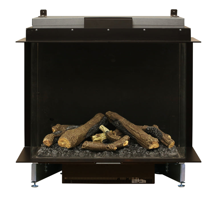 Dimplex Dimplex OptiMyst e-MatriX Three-Sided 39" Built-in Water Vapor Fireplace FEF3226L3 Fireplace Finished - Electric 781052132054