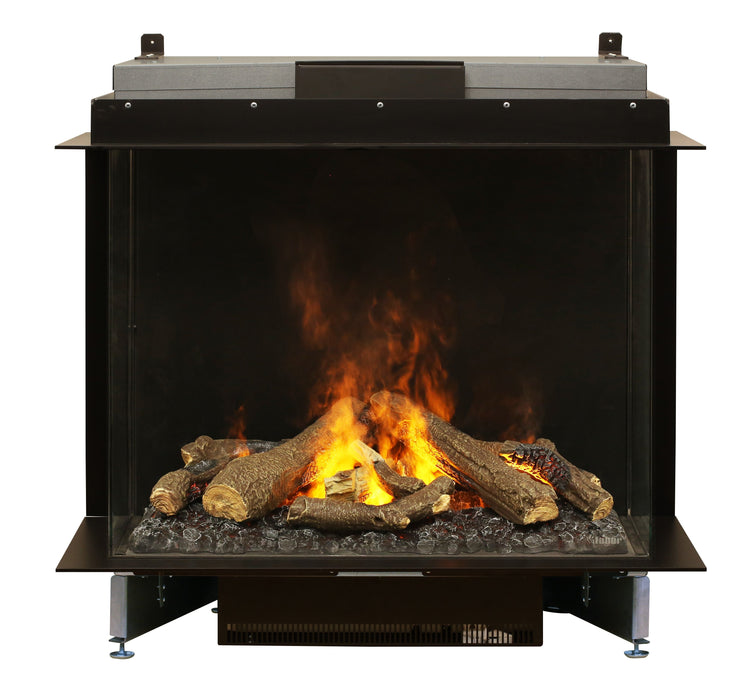 Dimplex Dimplex OptiMyst e-MatriX Three-Sided 39" Built-in Water Vapor Fireplace FEF3226L3 Fireplace Finished - Electric 781052132054